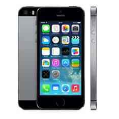 Telefono Smartphone Apple Iphone 5s 16gb Gris Espacial  Negro